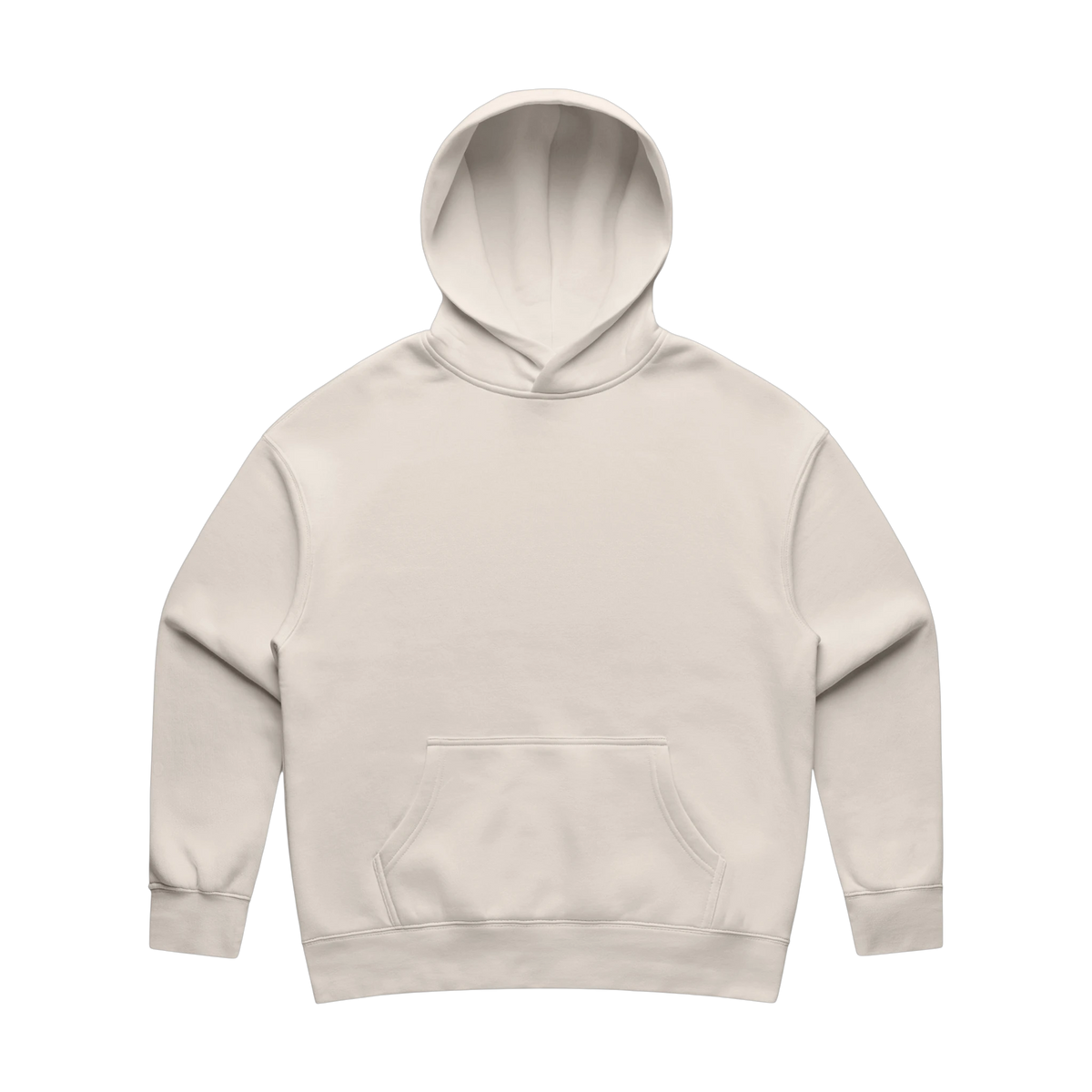AS Colour Women's Relax Hoodie in Bone — custom branded by Motive
