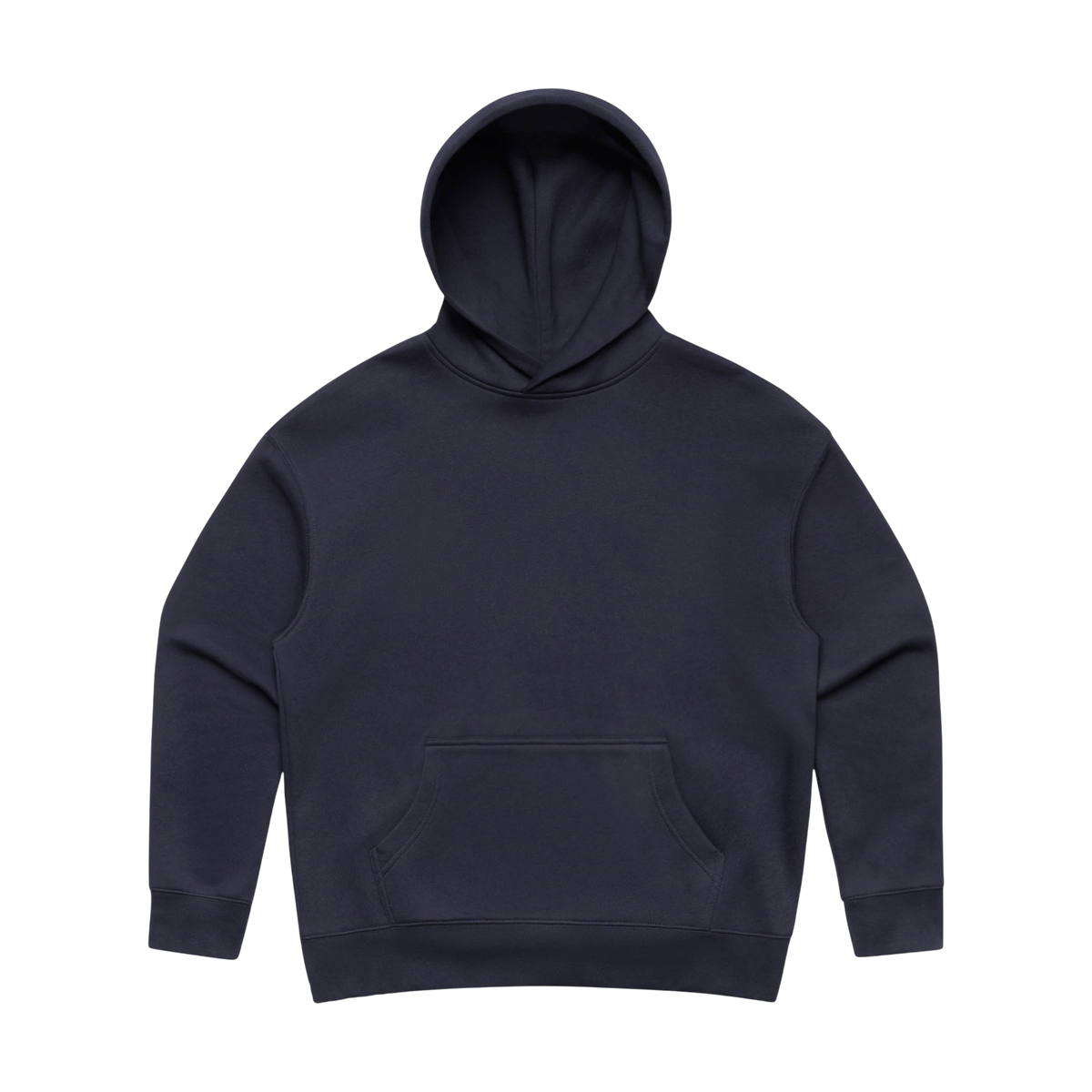 AS Colour Women's Relax Hoodie in Ink Blue — custom branded by Motive