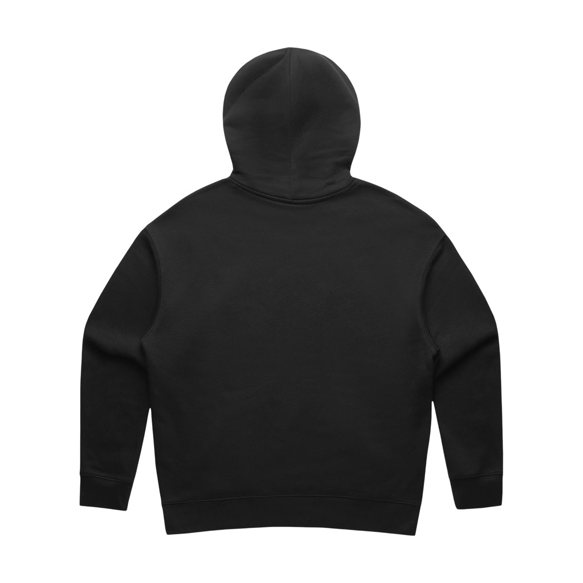 AS Colour Women's Relax Zip Hoodie in Black — custom branded by Motive