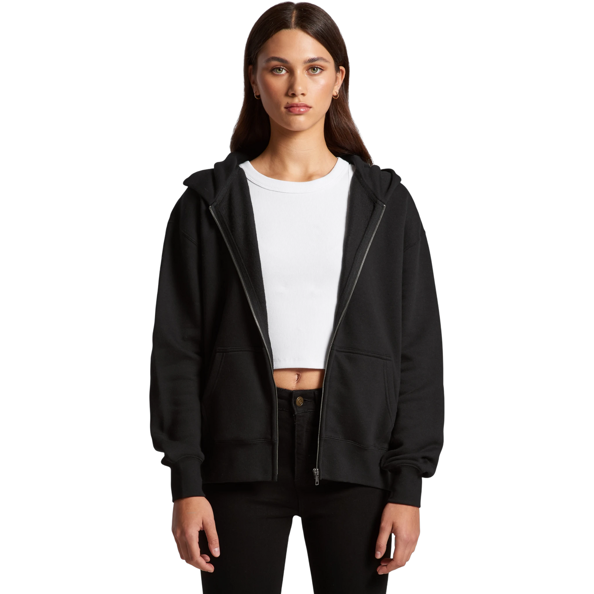 AS Colour Women's Relax Zip Hoodie