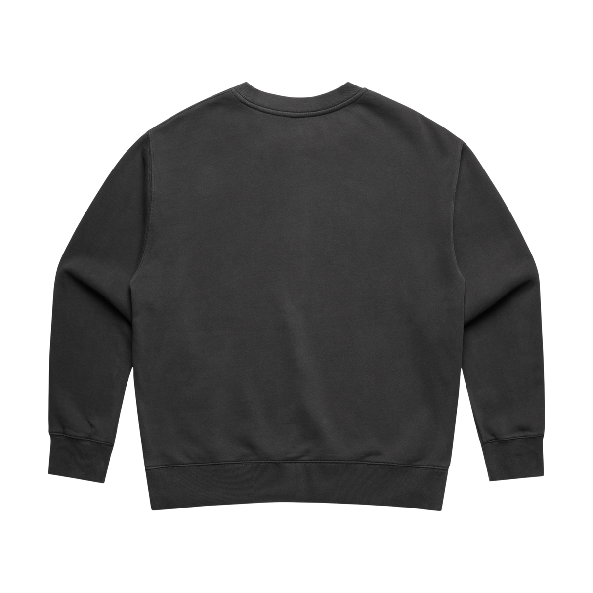AS Colour Women's Relax Faded Crew in Faded Black — custom branded by Motive