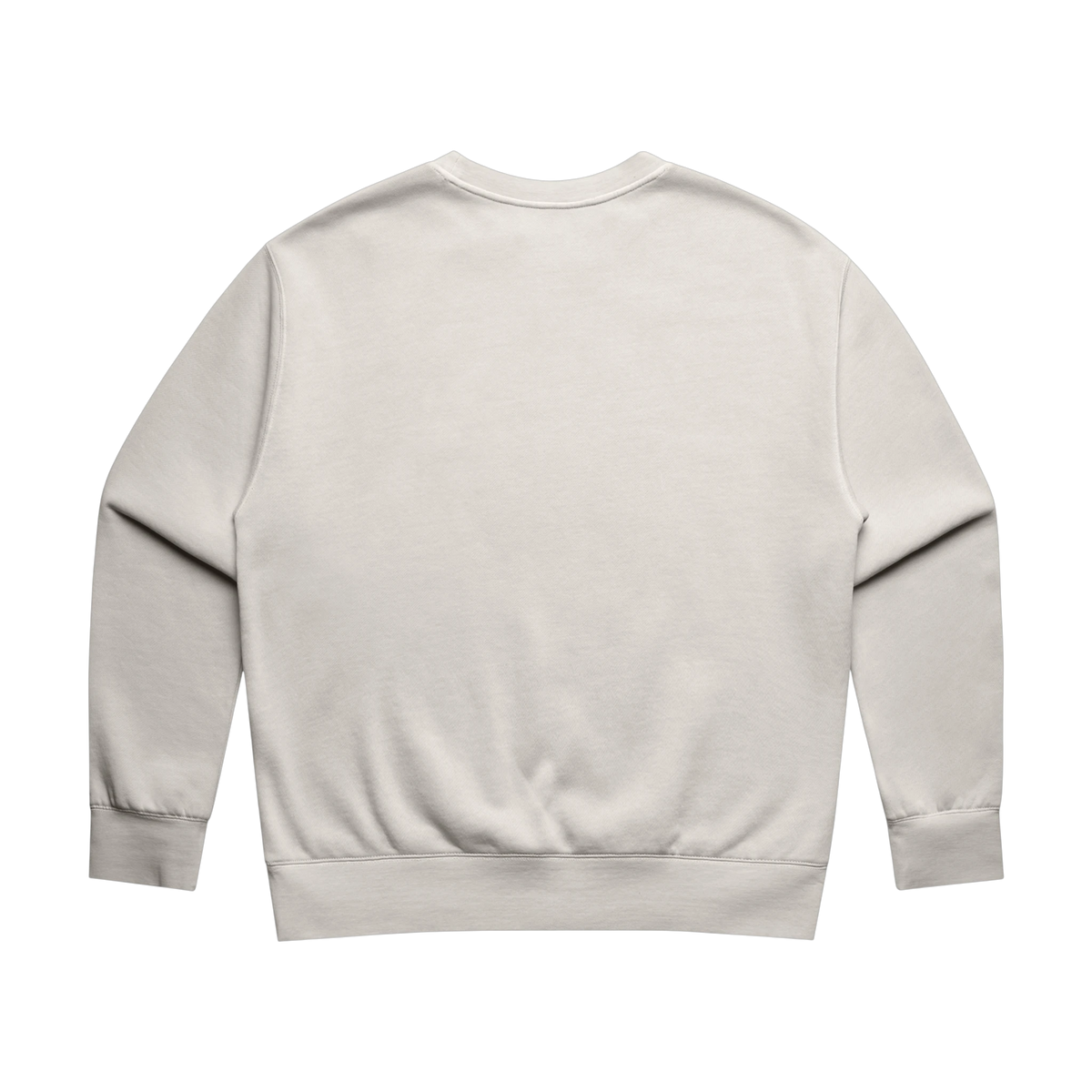 AS Colour Women's Relax Faded Crew in Faded Bone — custom branded by Motive