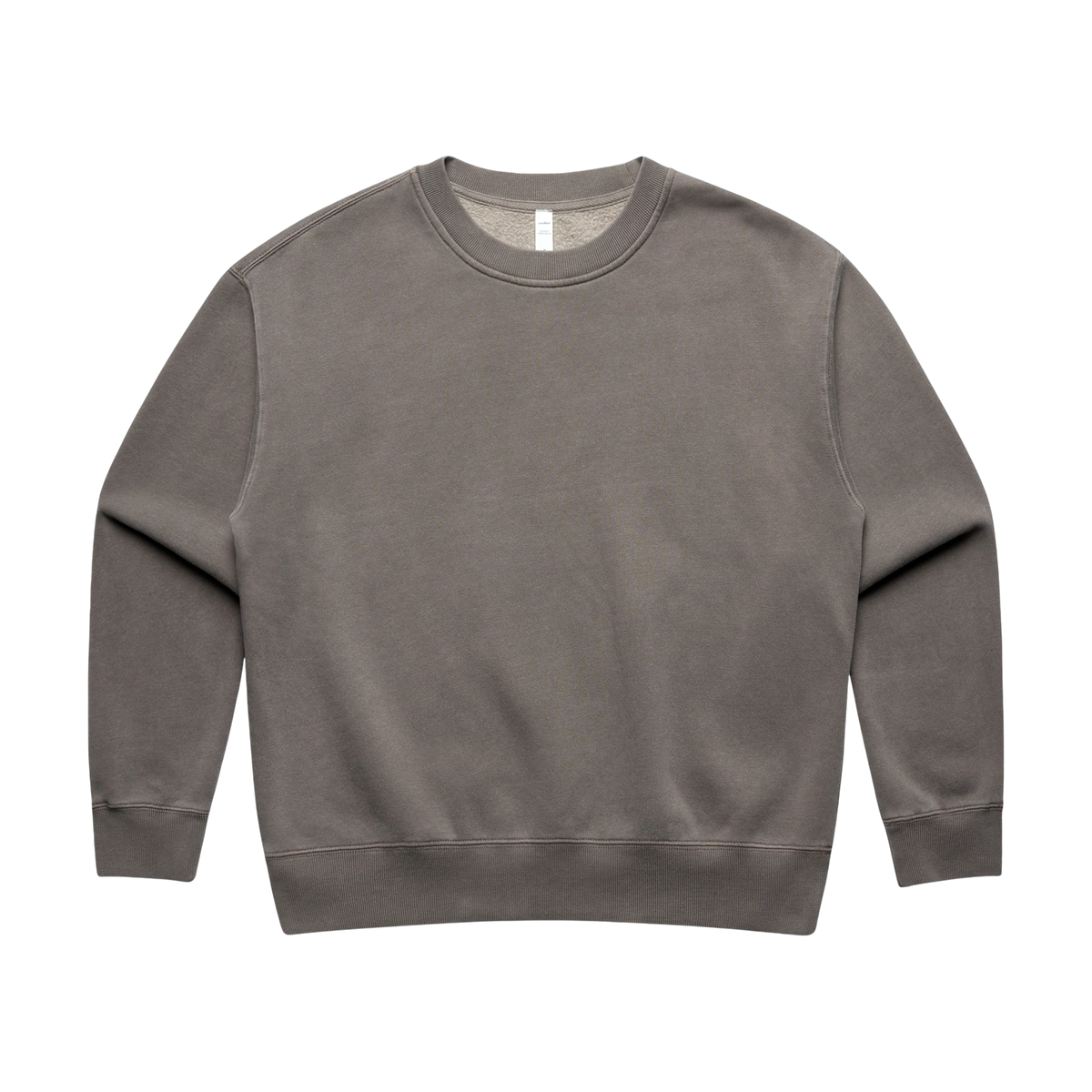 AS Colour Women's Relax Faded Crew in Faded Grey