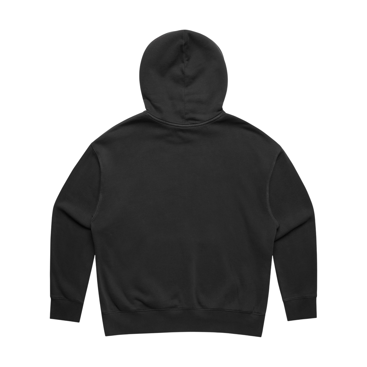 AS Colour Women's Relax Faded Hoodie in Faded Black — custom branded by Motive