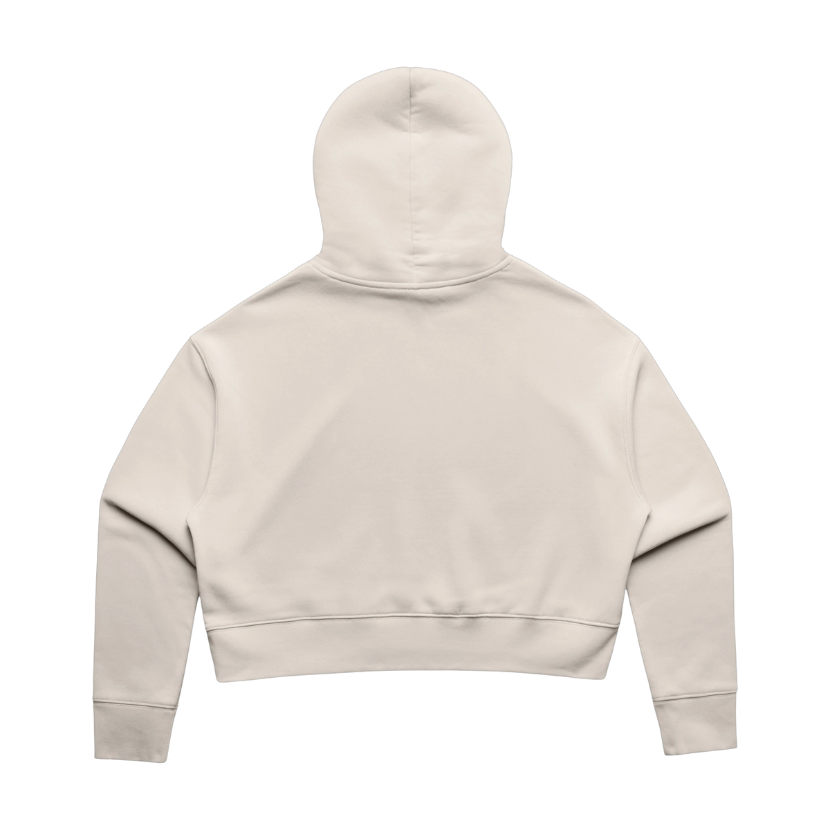 AS Colour Women's Relax Crop Hood in Bone