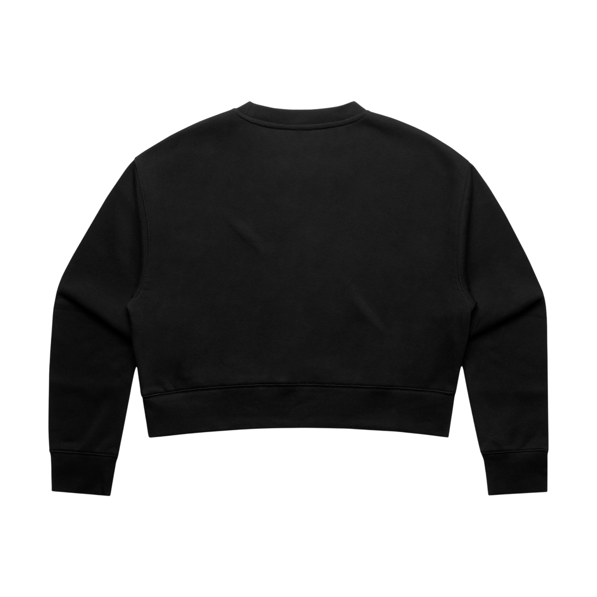 AS Colour Women's Relax Crop Crew in Black