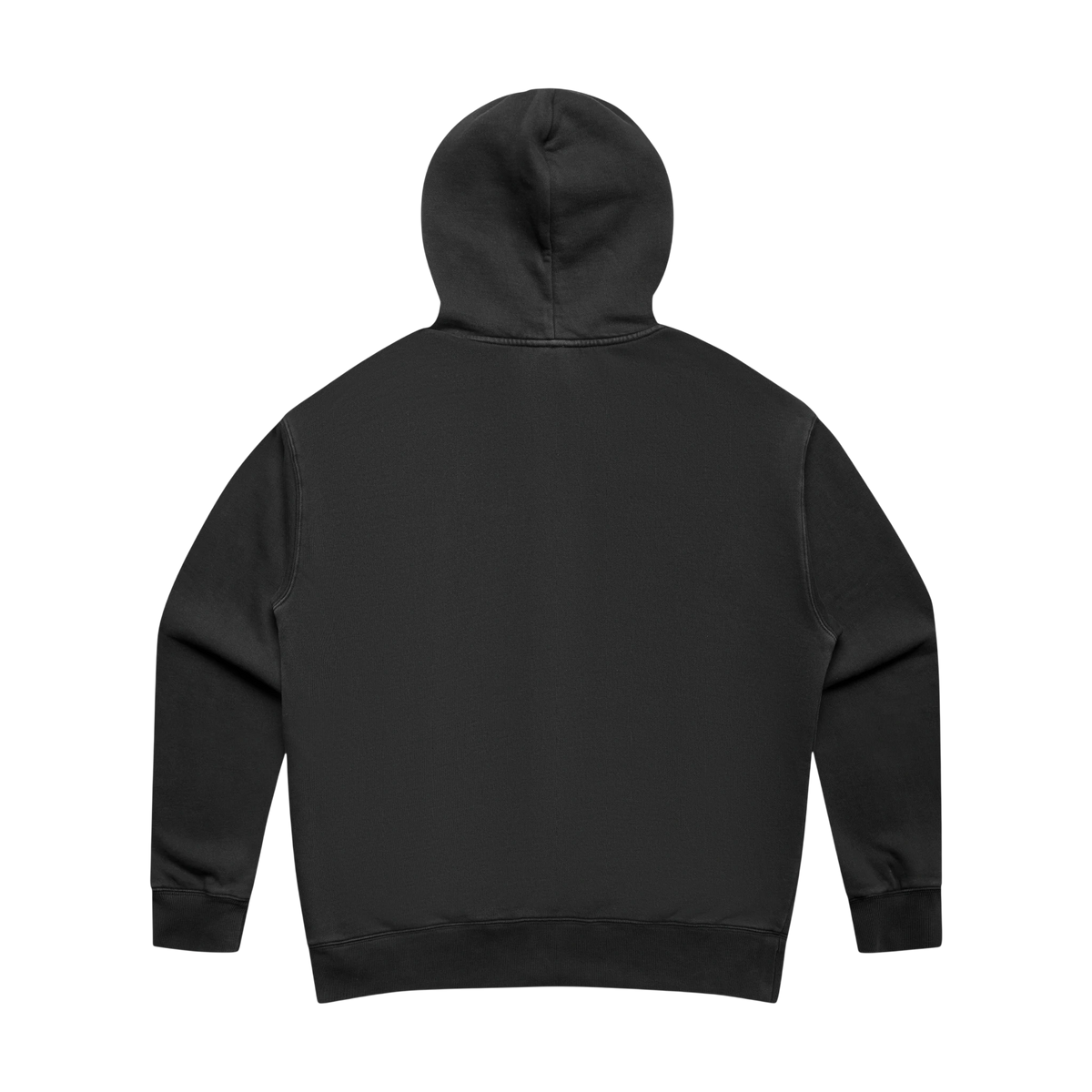 AS Colour Women's Relax Faded Zip Hoodie in Faded Black — custom branded by Motive