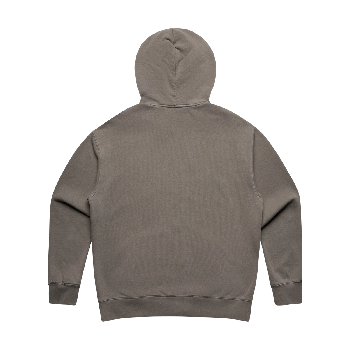AS Colour Women's Relax Faded Zip Hood in Faded Grey