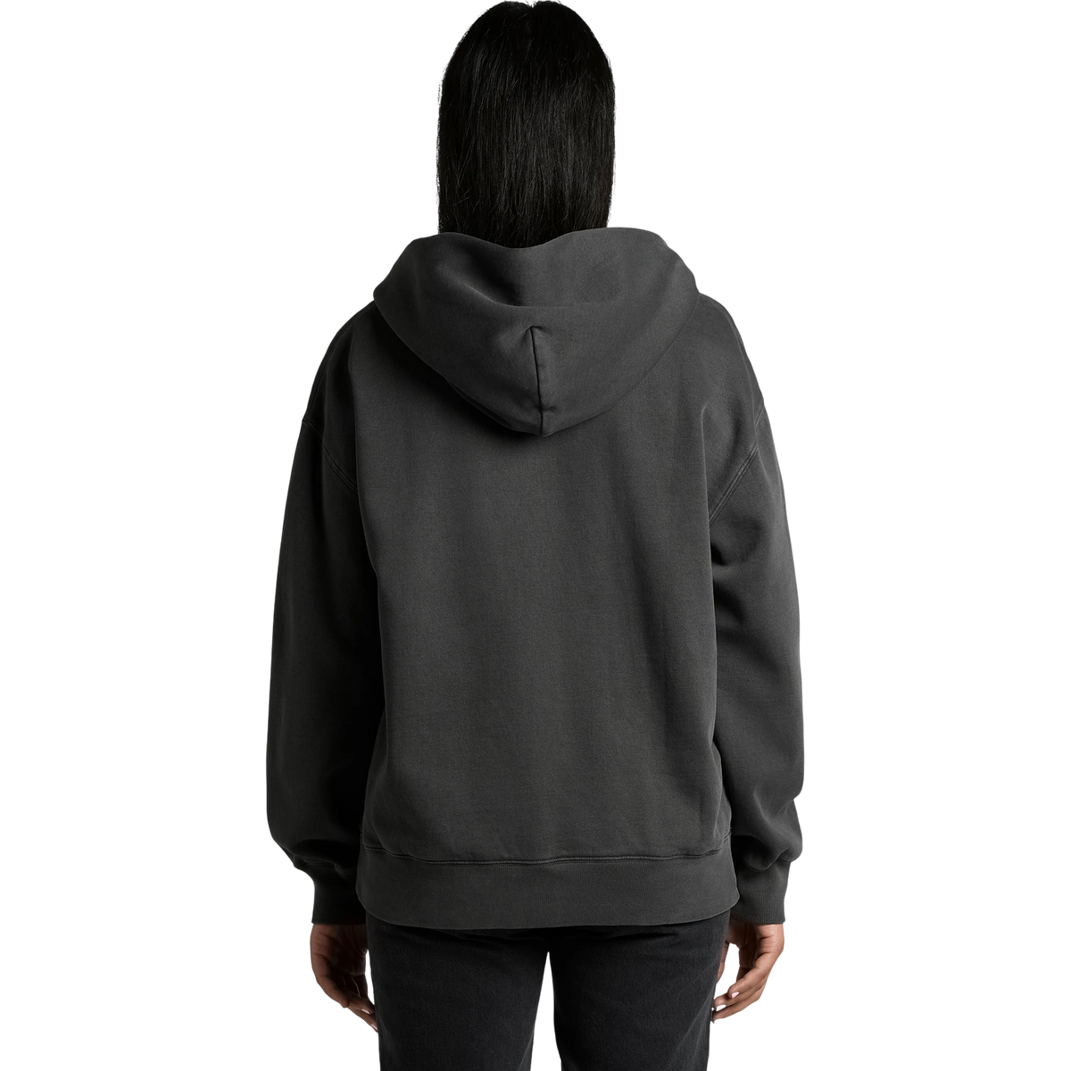 AS Colour Women's Relax Faded Zip Hoodie