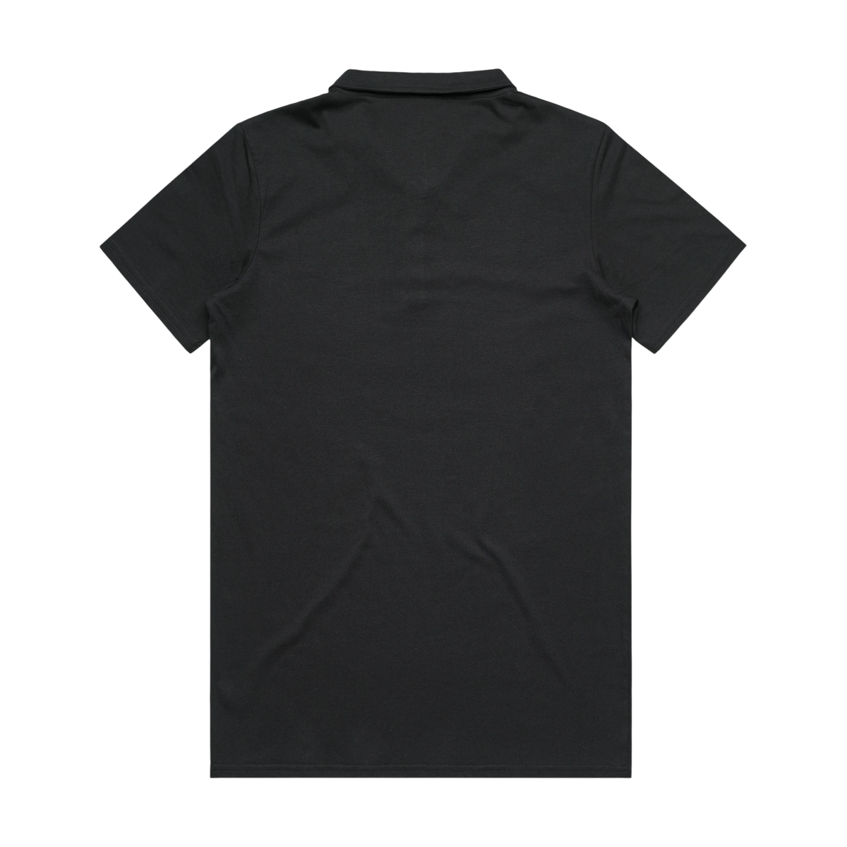 AS Colour Amy Polo in Black — custom branded by Motive