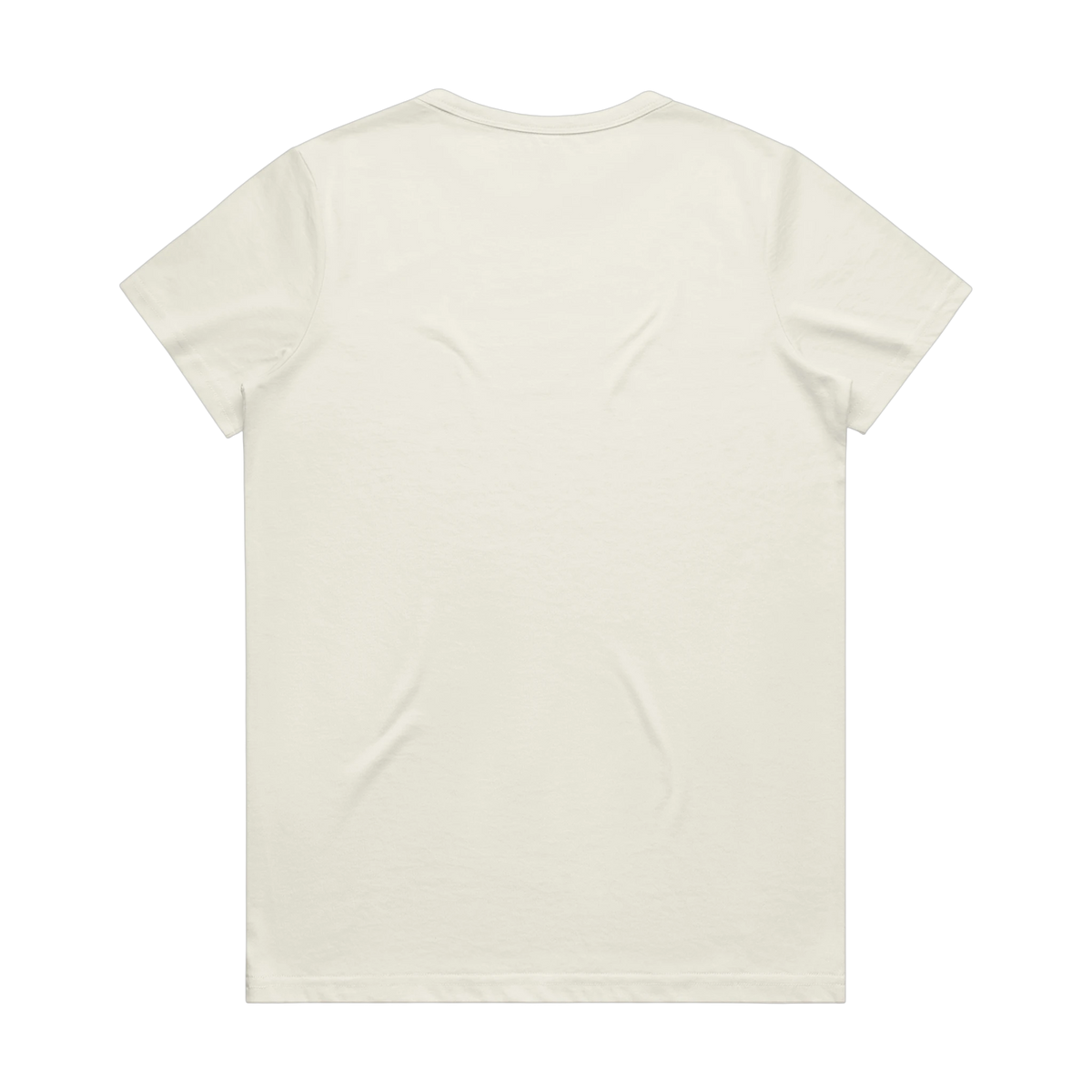 AS Colour Maple Active Blend Tee in Ecru — custom branded by Motive