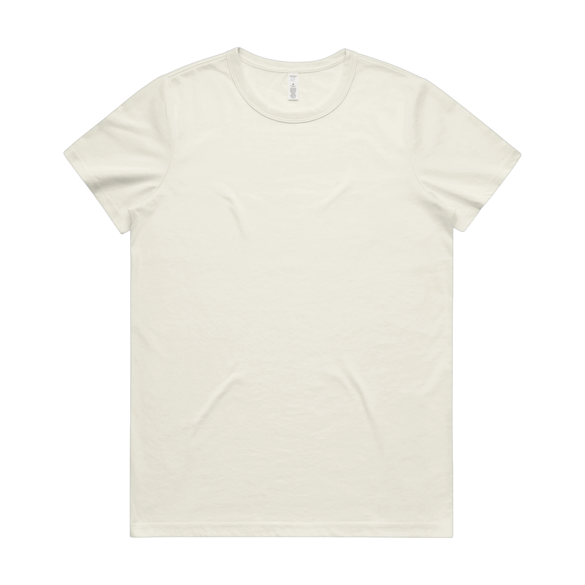 AS Colour Maple Active Blend Tee in Ecru — custom branded by Motive