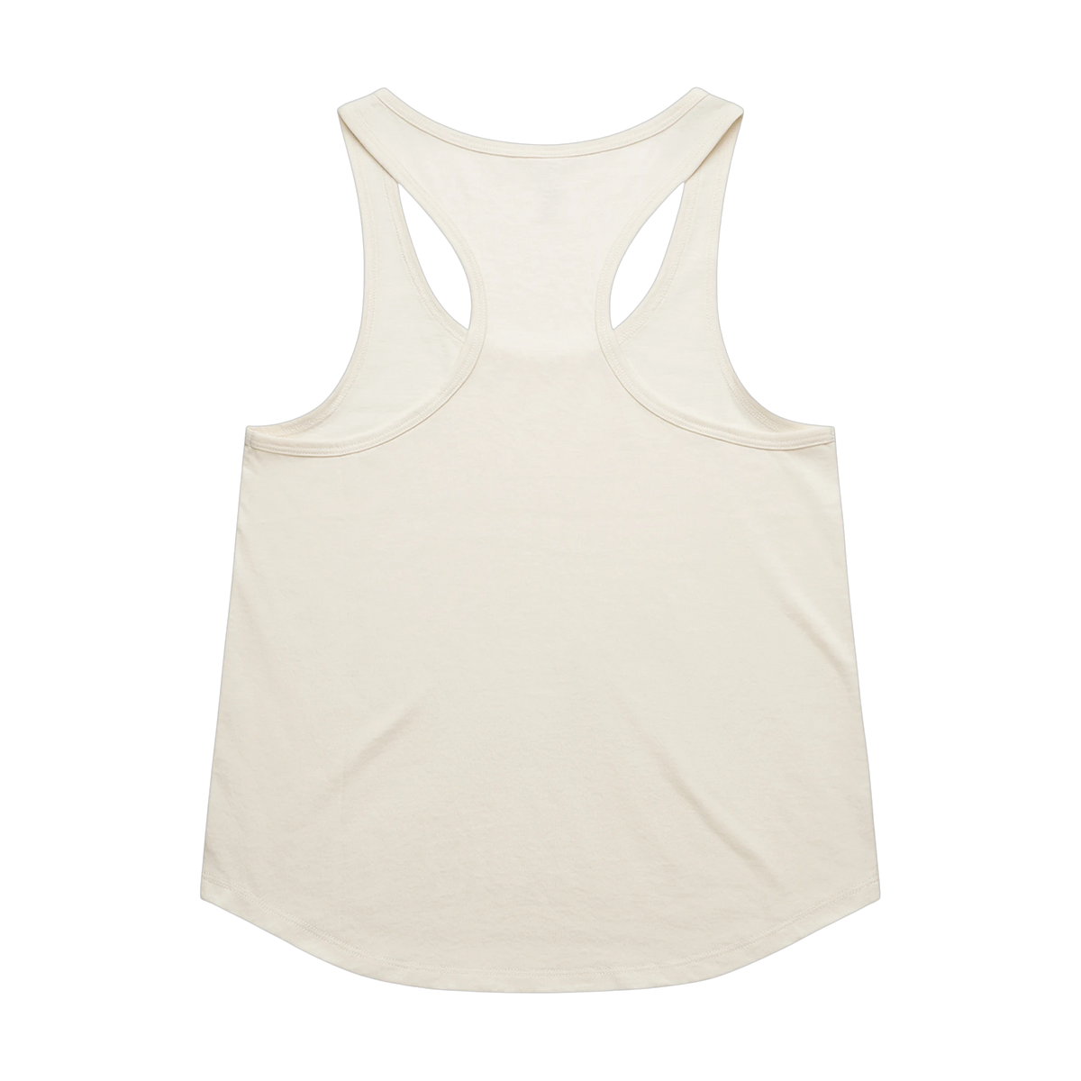 AS Colour Maple Active Racerback in Ecru — custom branded by Motive