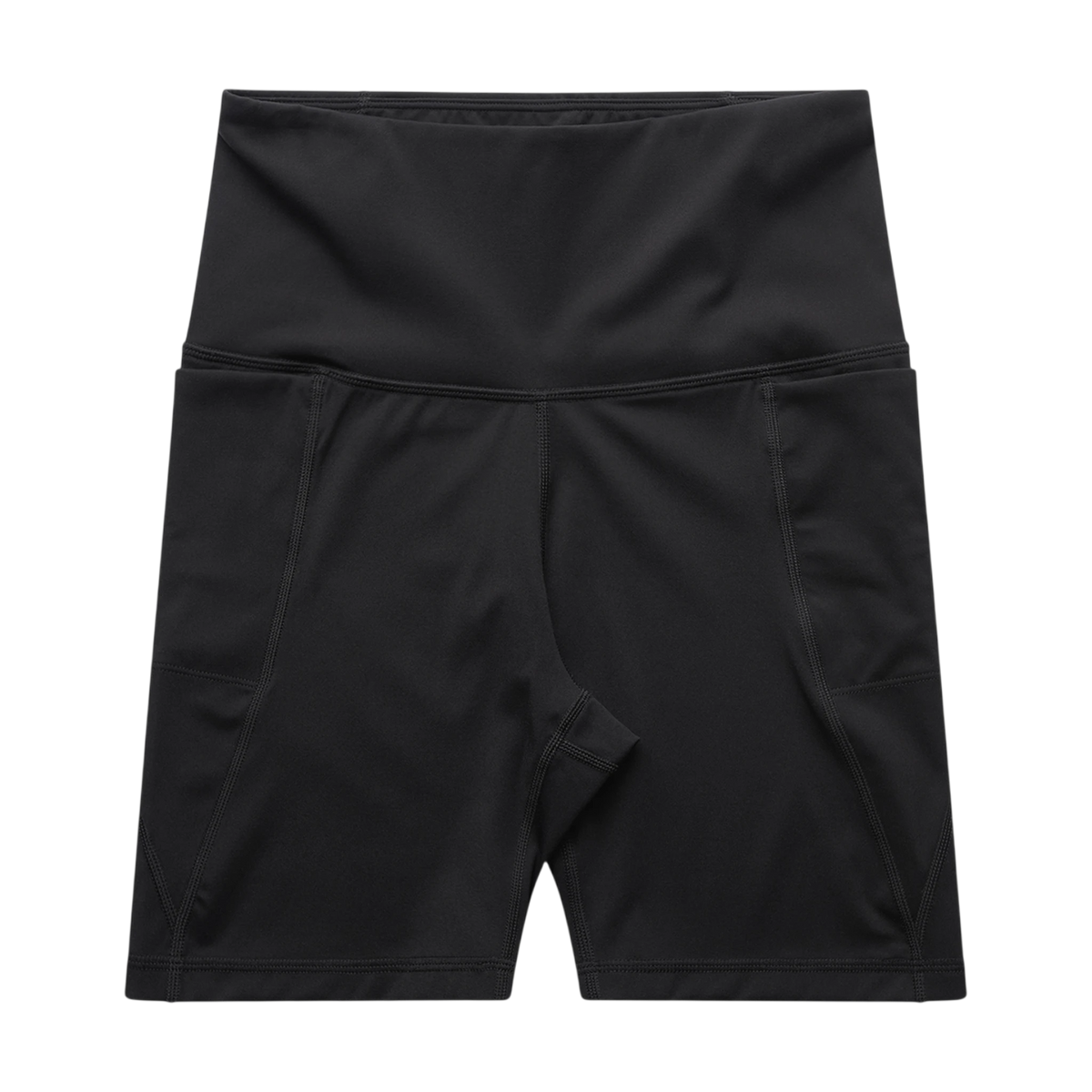 AS Colour Active Bike Shorts in Black — custom branded by Motive