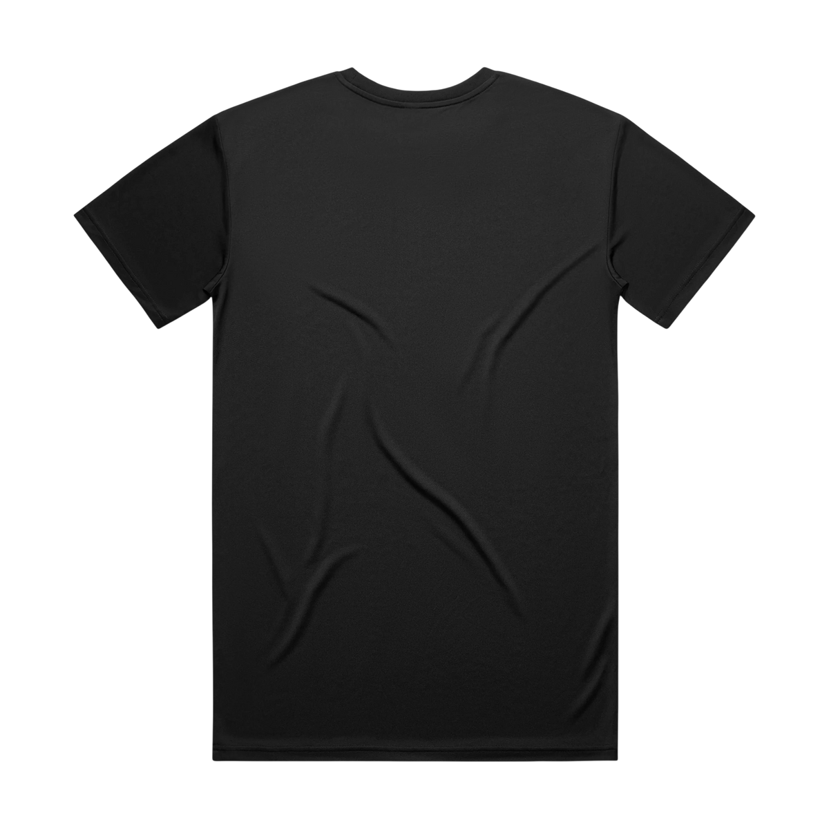 AS Colour Staple Active Tee in Black — custom branded by Motive