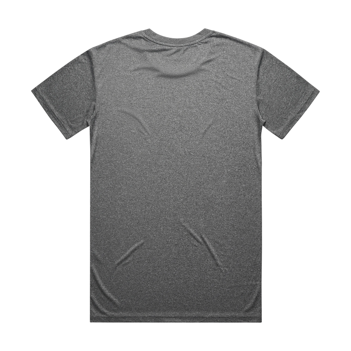 AS Colour Staple Active Tee in Graphite — custom branded by Motive