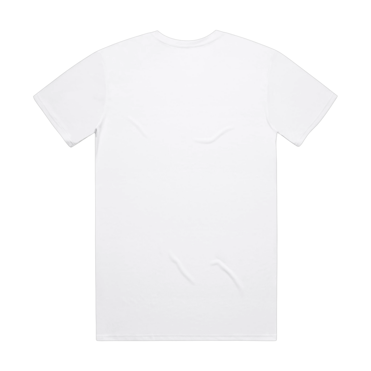 AS Colour Staple Active Tee in White — custom branded by Motive