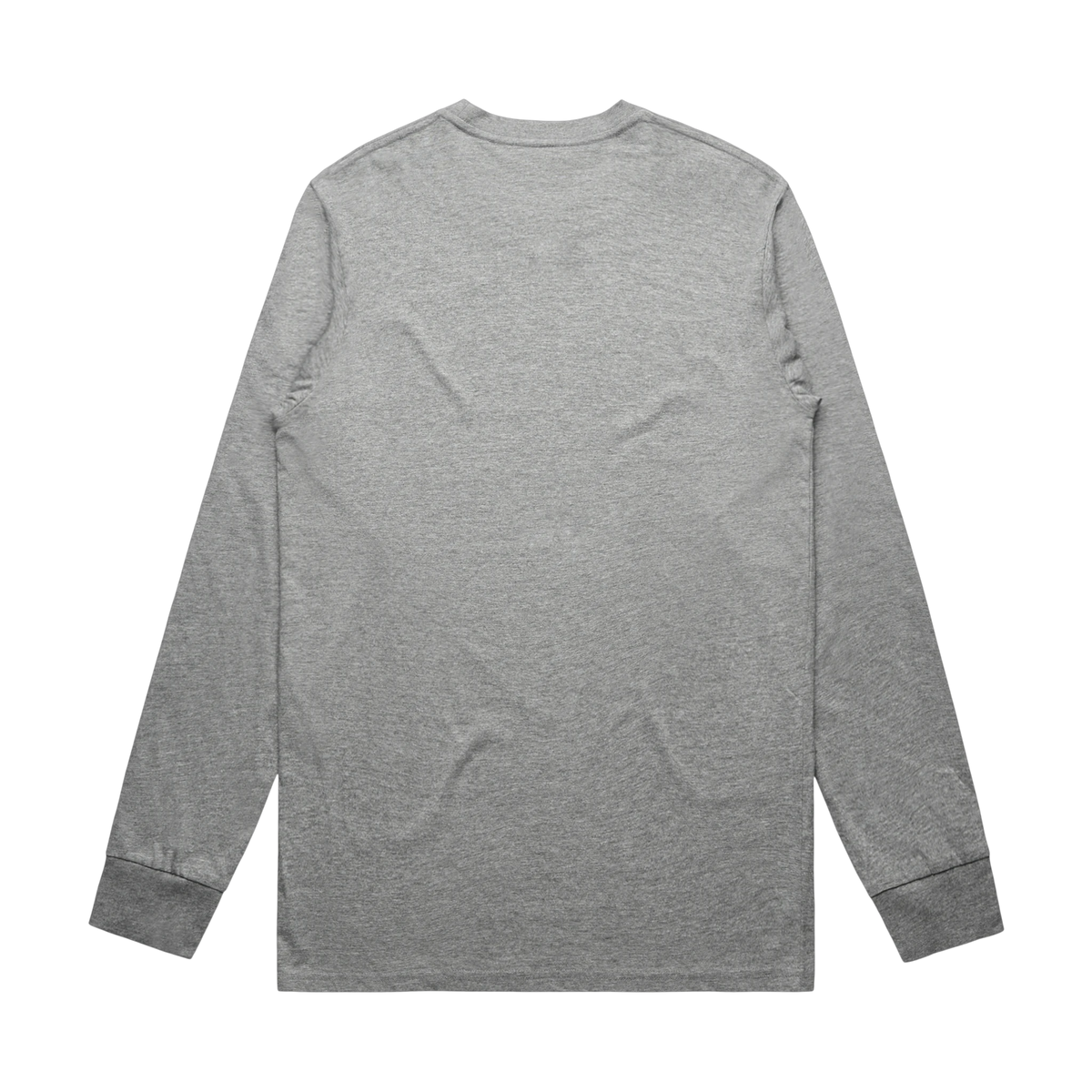 AS Colour Staple L/S Tee in Athletic Heather