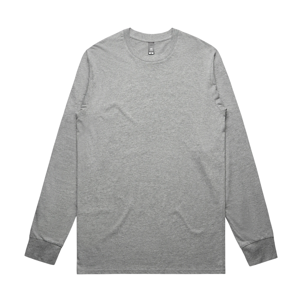 AS Colour Staple L/S Tee in Athletic Heather