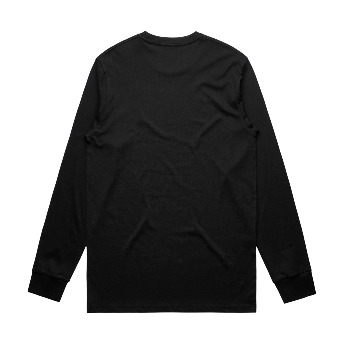 AS Colour Staple L/S Tee in Black