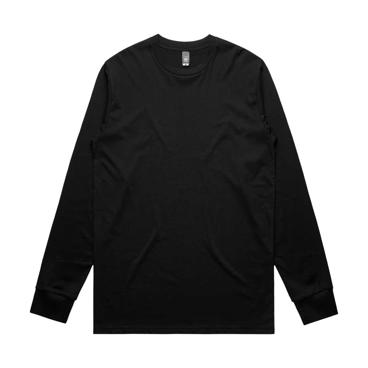 AS Colour Staple L/S Tee in Black