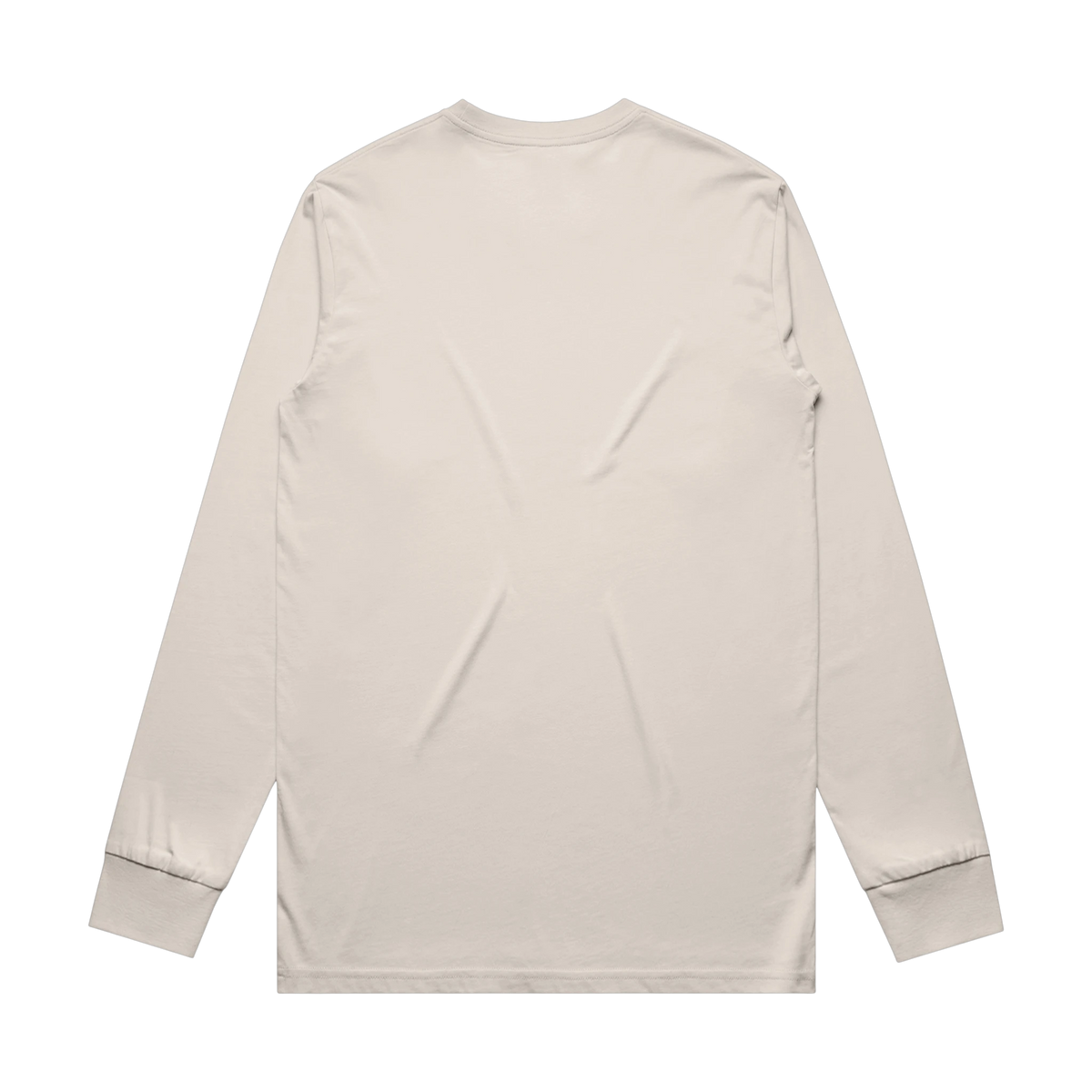 AS Colour Staple L/S Tee in Bone