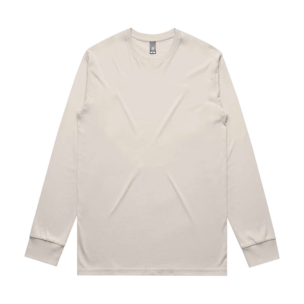 AS Colour Staple L/S Tee in Bone