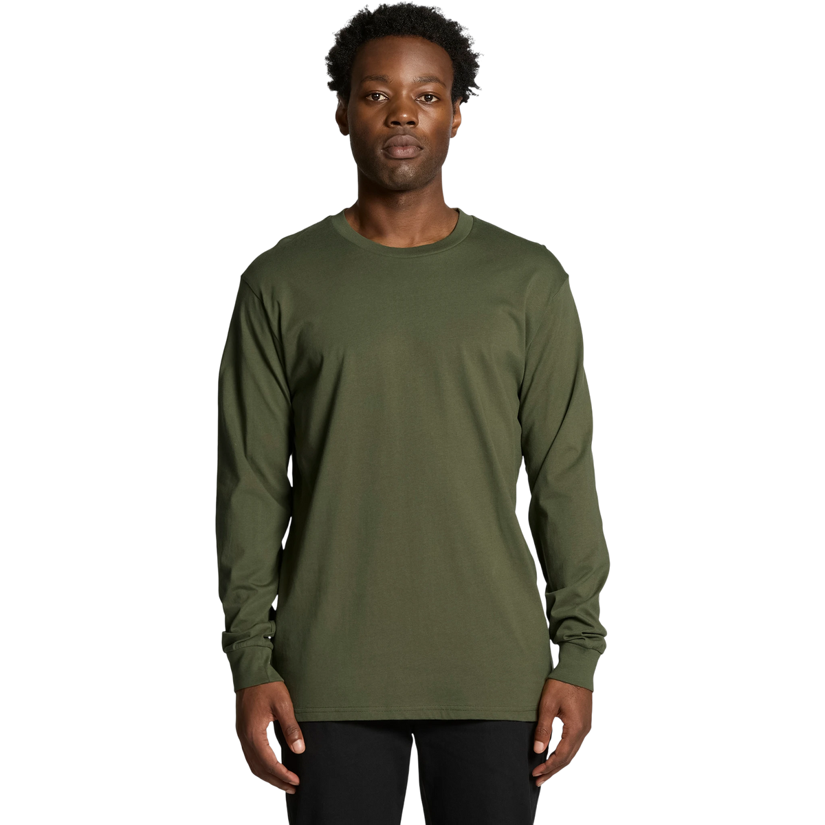 AS Colour Staple L/S Tee