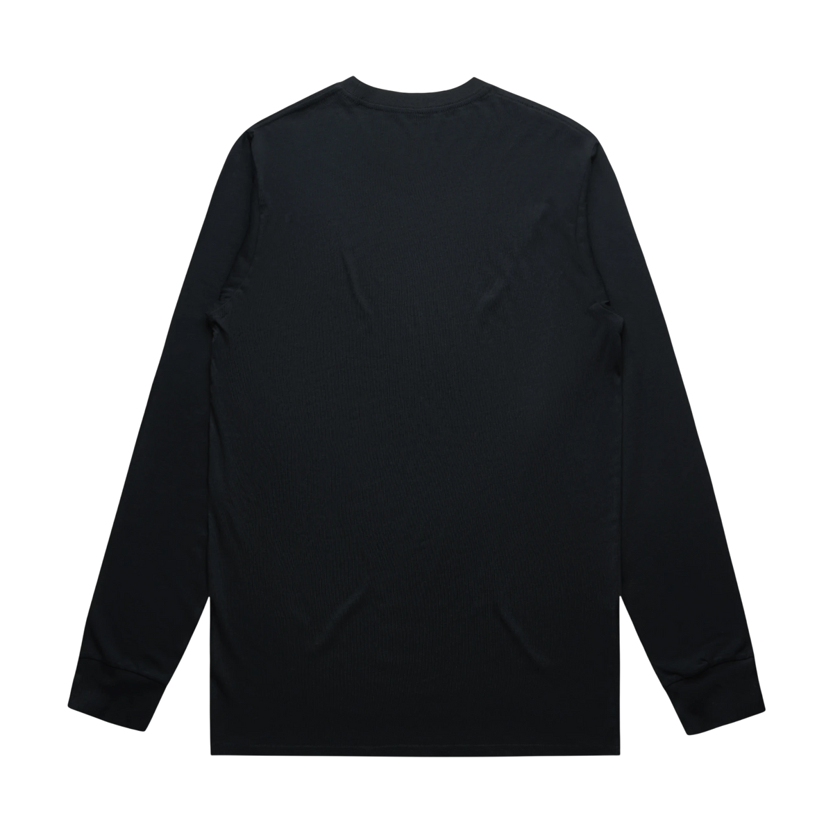 AS Colour Staple L/S Tee in Navy — custom branded by Motive