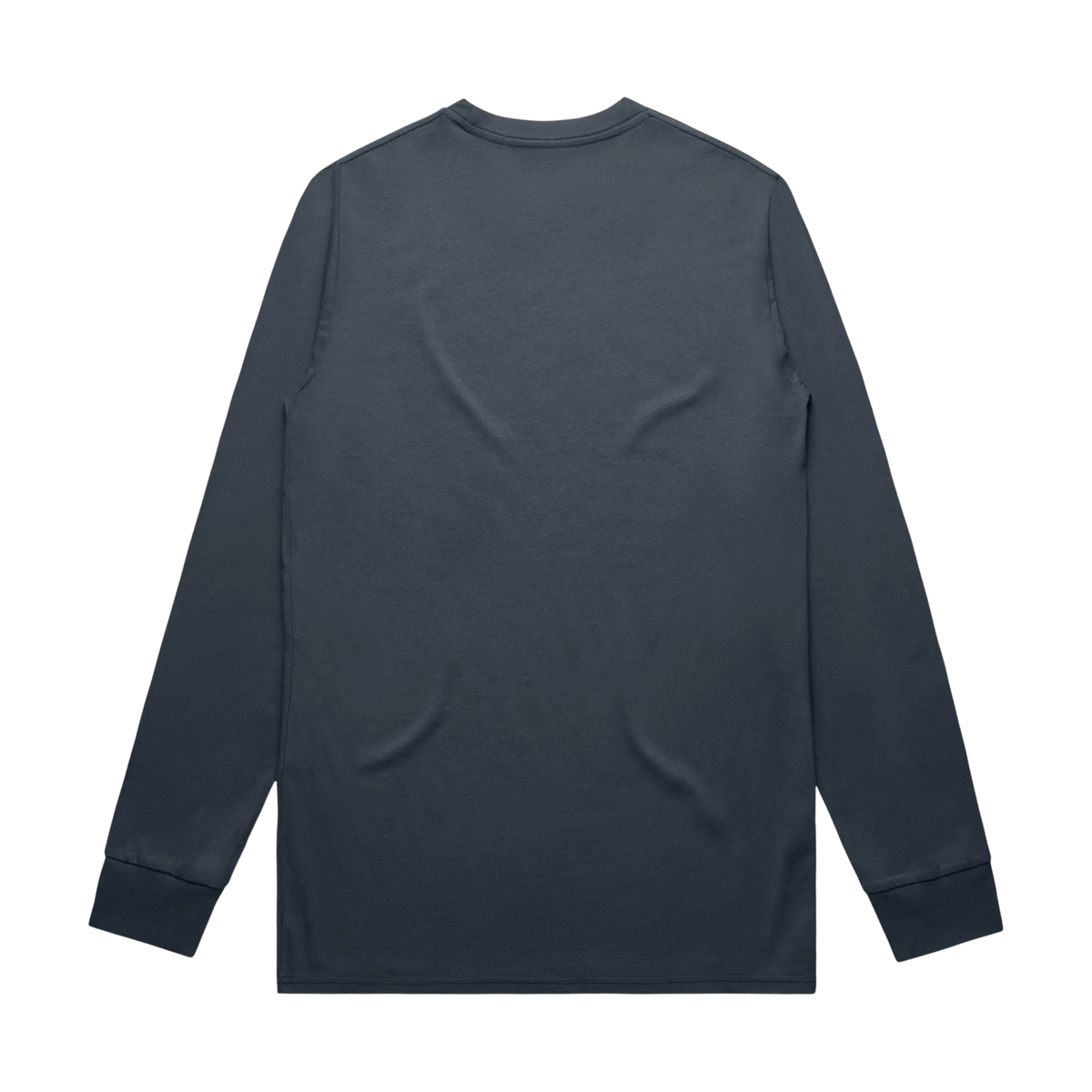 AS Colour Staple L/S Tee in Petrol Blue