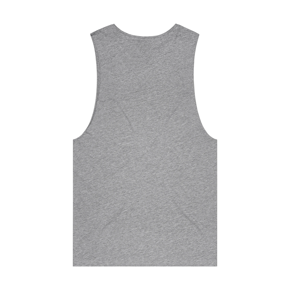 AS Colour Barnard Tank in Athletic Heather — custom branded by Motive