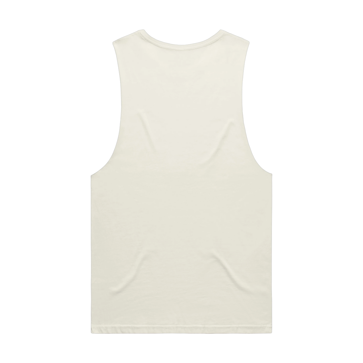 AS Colour Barnard Tank in Ecru — custom branded by Motive