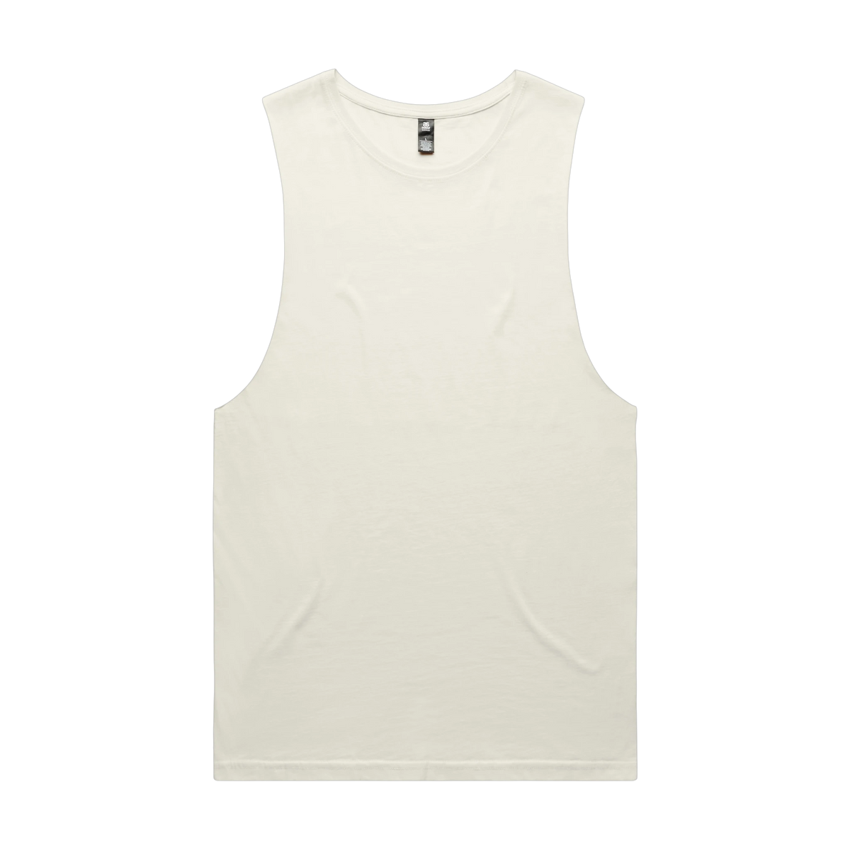 AS Colour Barnard Tank in Ecru — custom branded by Motive