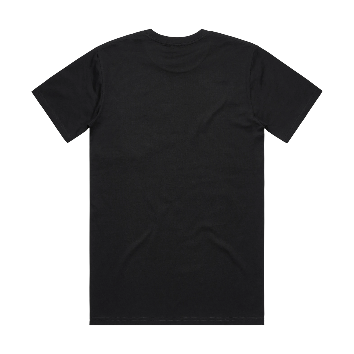 AS Colour Classic Pocket Tee in Black — custom branded by Motive