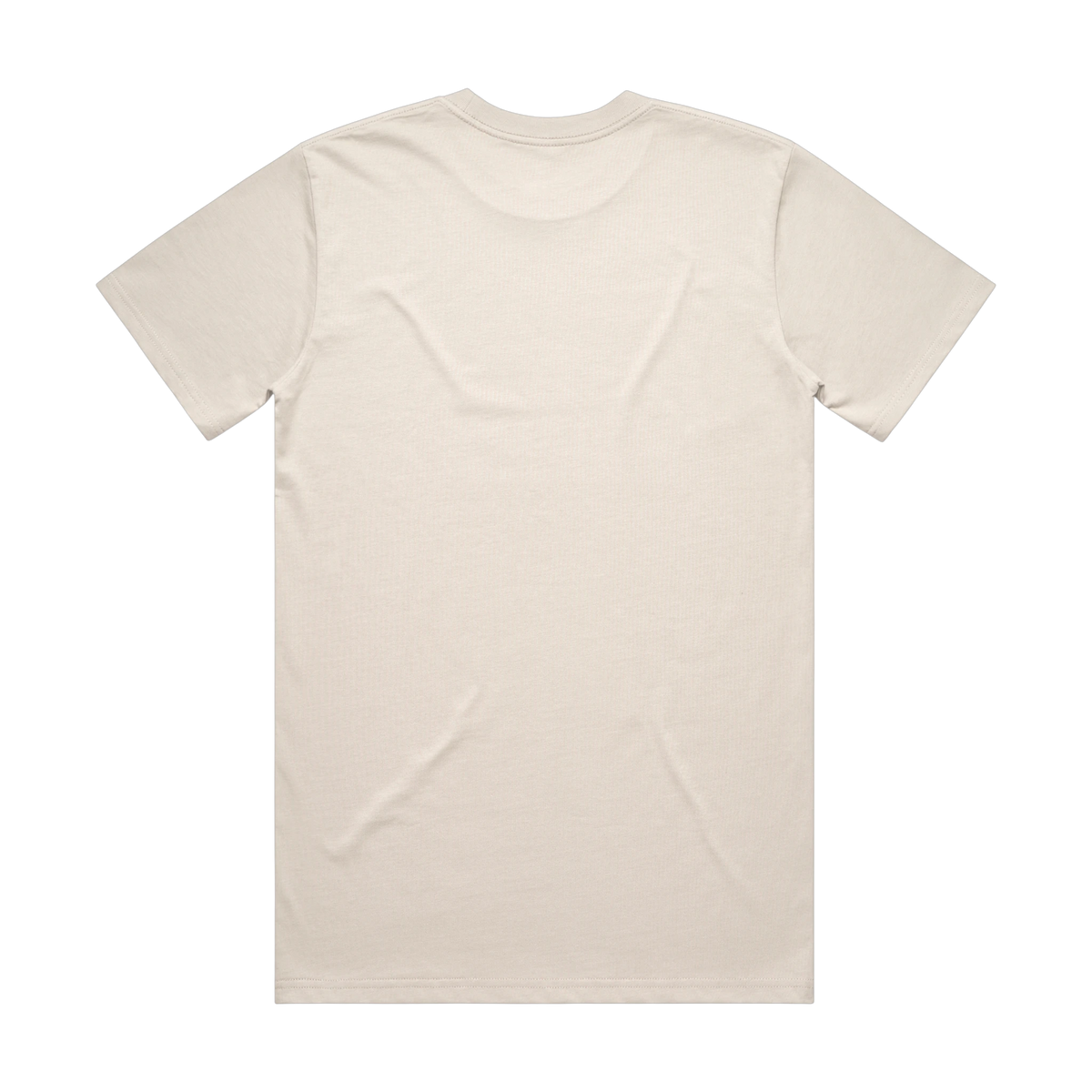 AS Colour Classic Pocket Tee in Bone — custom branded by Motive