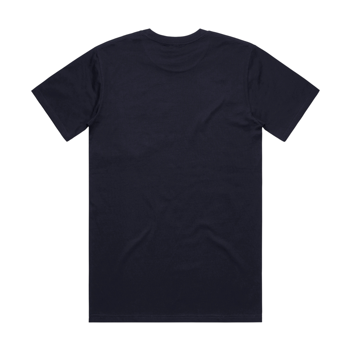 AS Colour Classic Pocket Tee in Navy — custom branded by Motive
