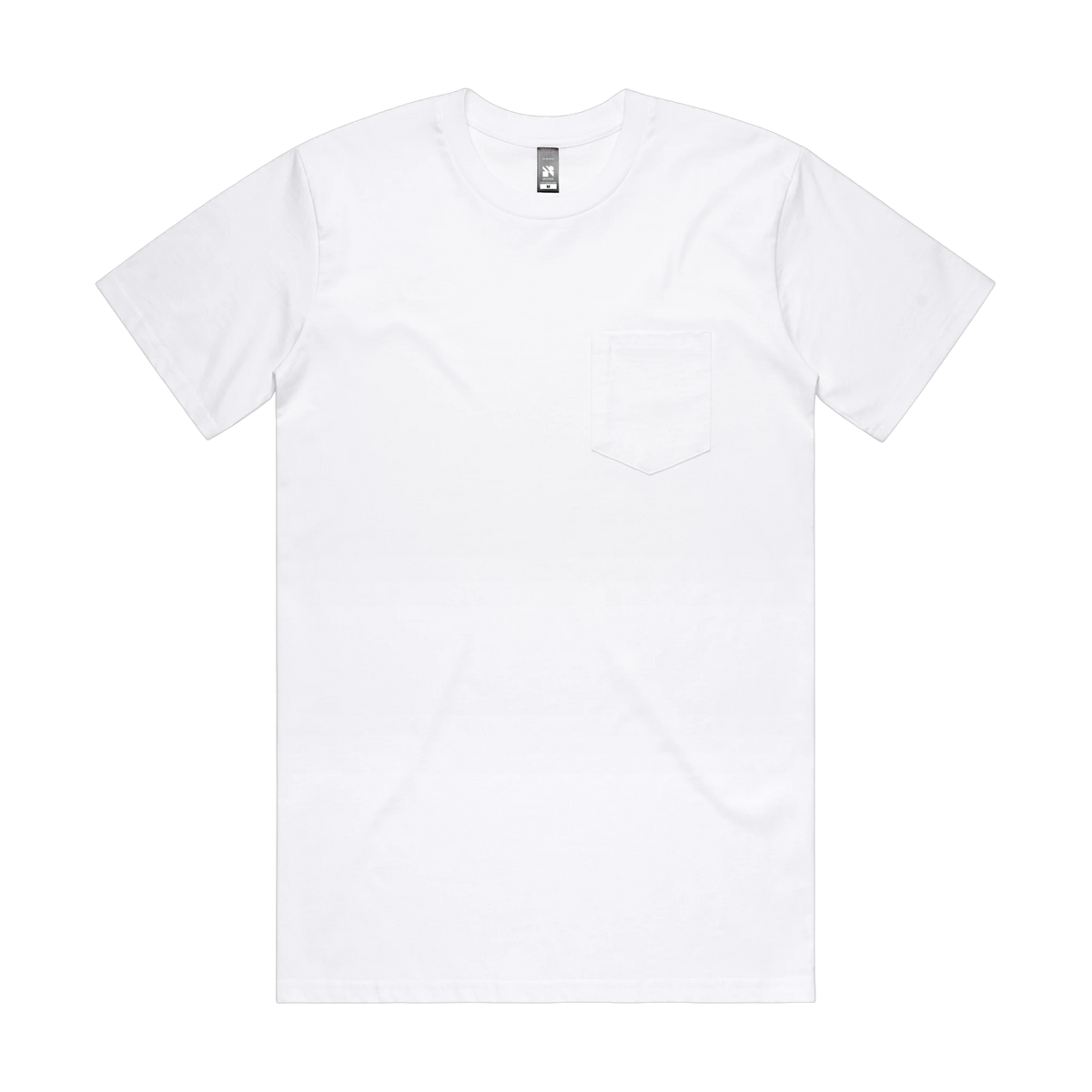 AS Colour Classic Pocket Tee in White