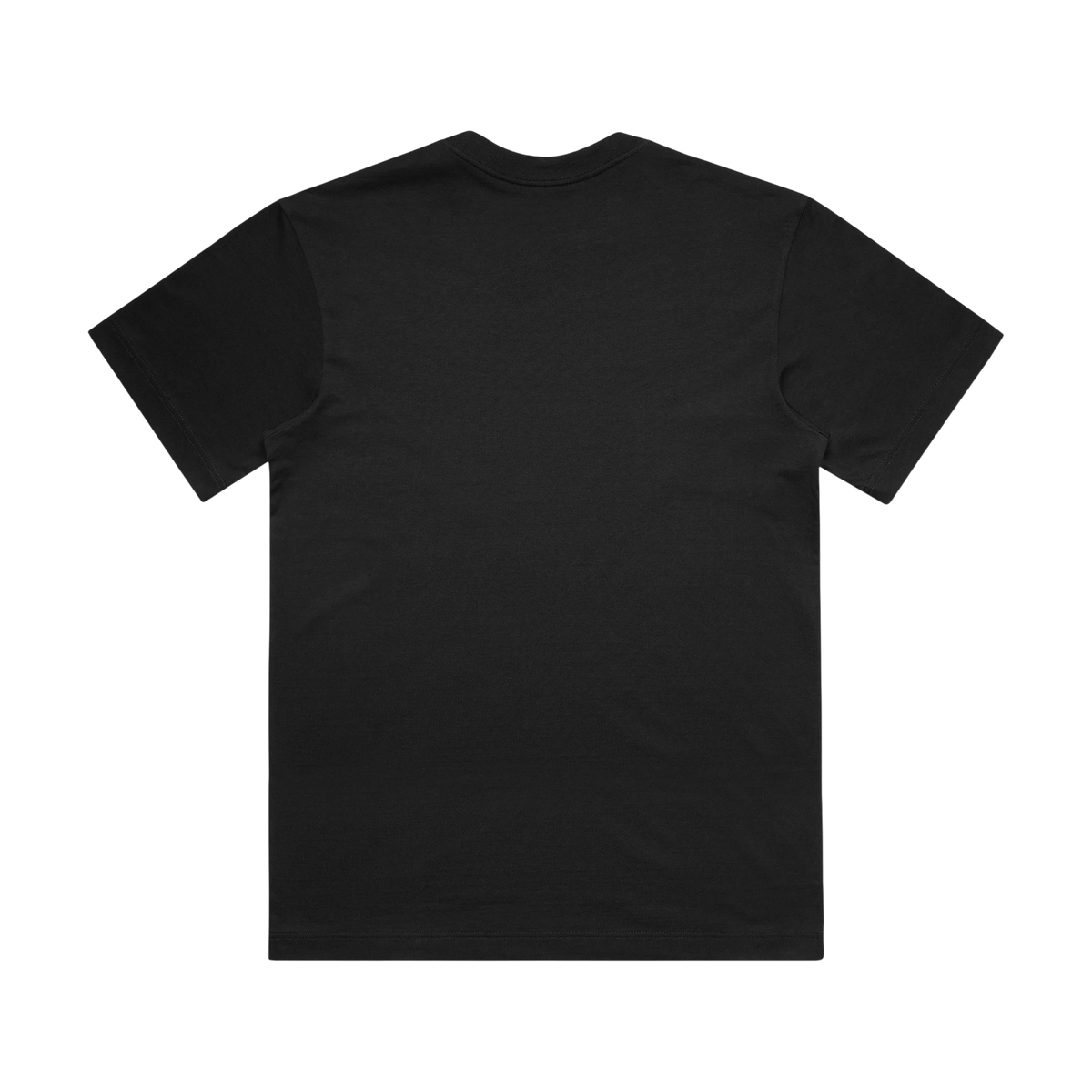 AS Colour Box Tee in Black — custom branded by Motive