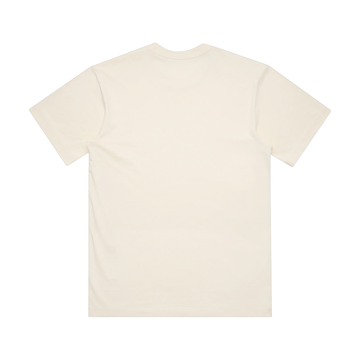 AS Colour Box Tee in Ecru — custom branded by Motive