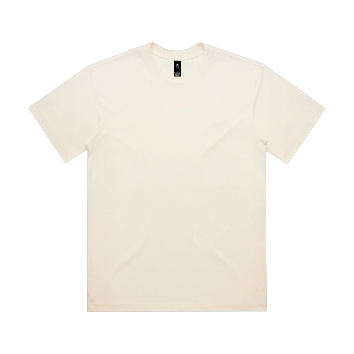 AS Colour Box Tee in Ecru — custom branded by Motive