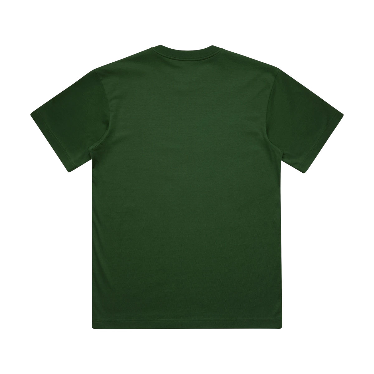 AS Colour Box Tee in Forest Green — custom branded by Motive