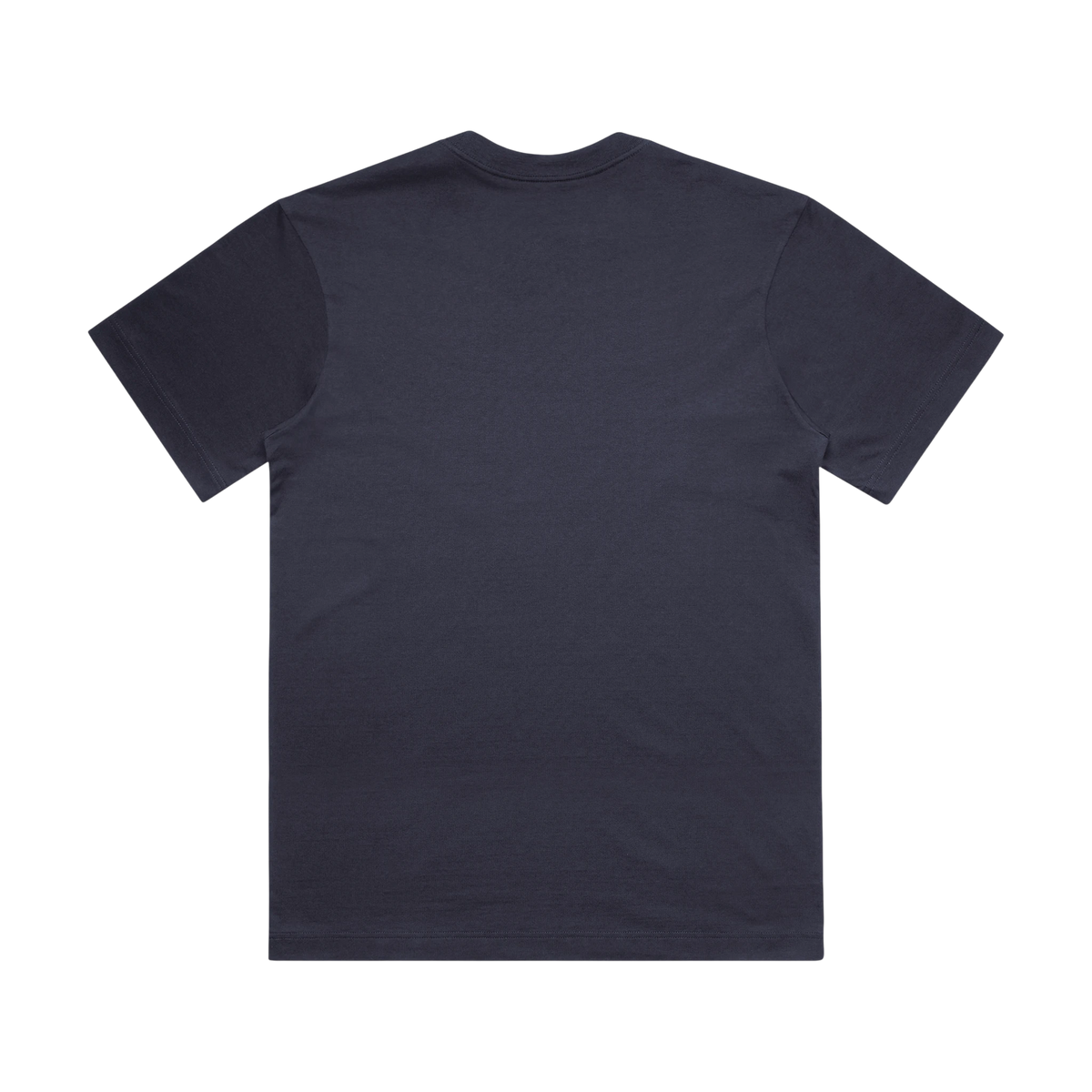 AS Colour Box Tee in Ink Blue — custom branded by Motive