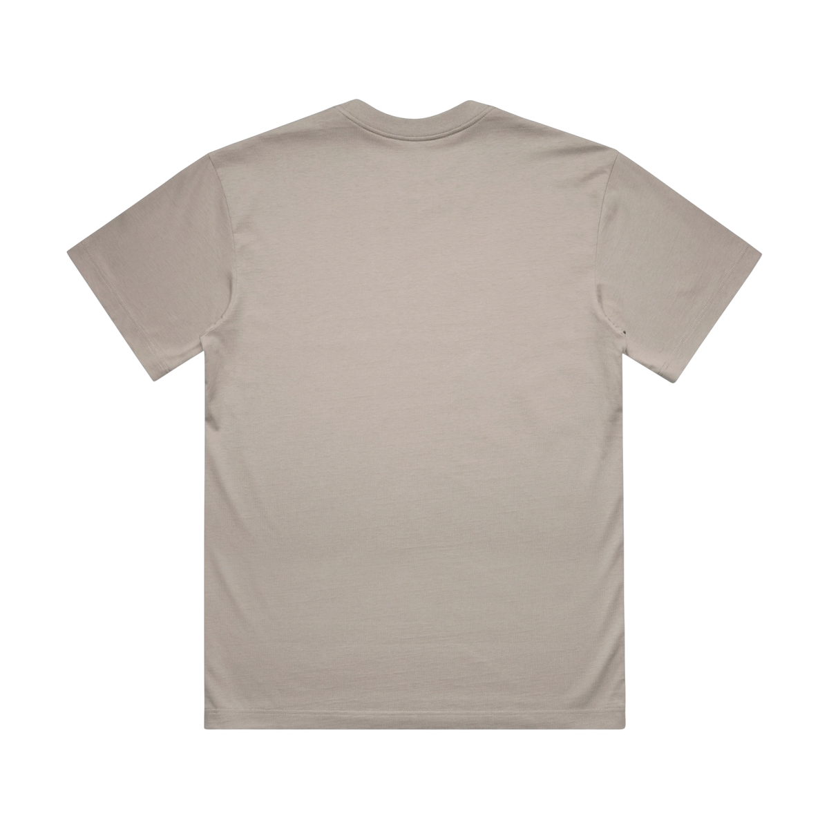AS Colour Box Tee in Mushroom — custom branded by Motive