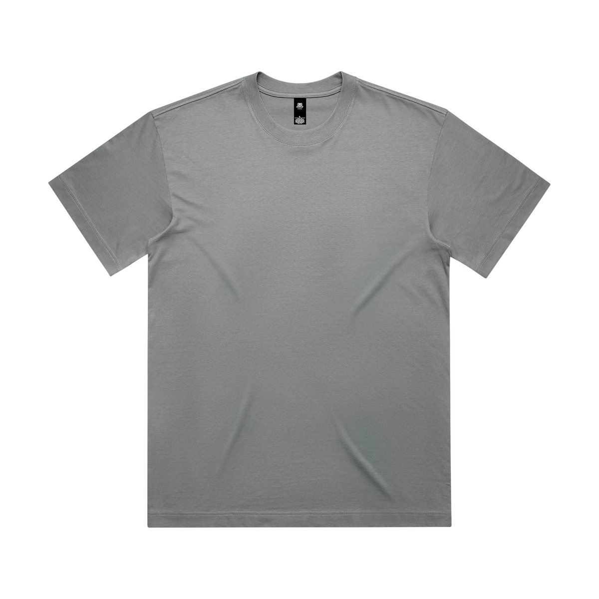 AS Colour Box Tee in Shadow — custom branded by Motive