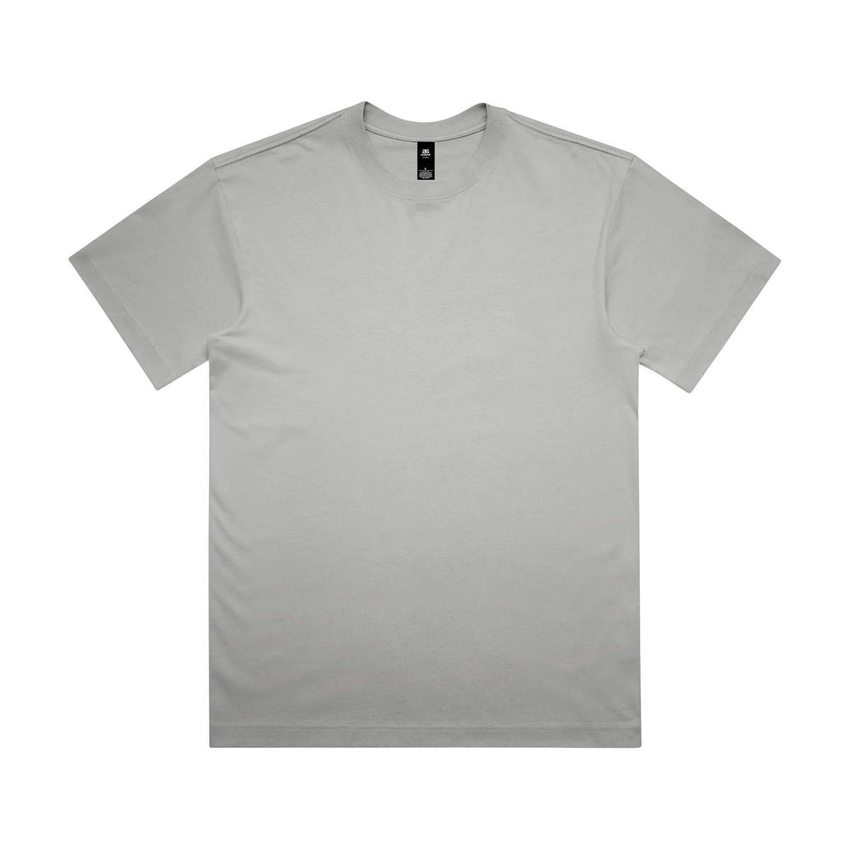AS Colour Box Tee in Storm — custom branded by Motive
