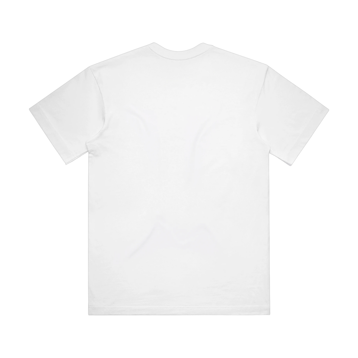 AS Colour Box Tee in White — custom branded by Motive