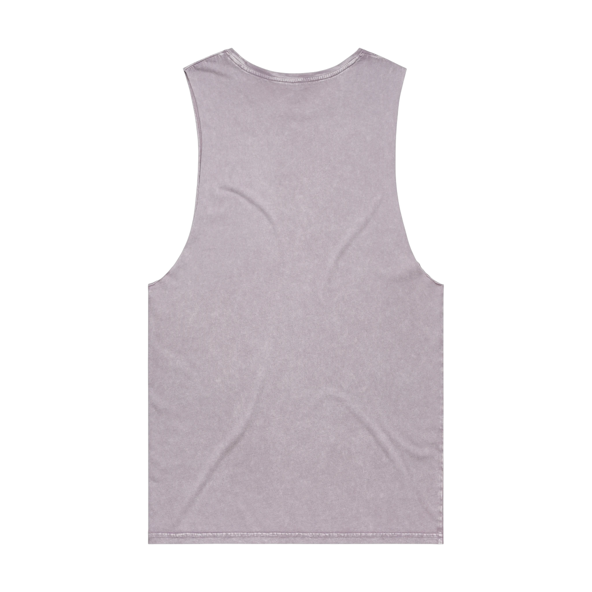 AS Colour Stone Wash Barnard Tank in Orchid Stone — custom branded by Motive