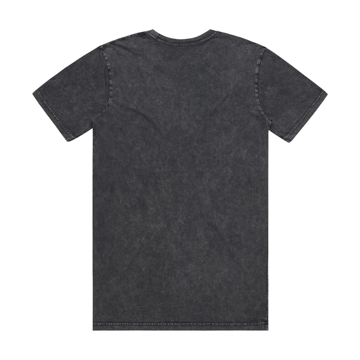 AS Colour Staple Stone Wash Tee in Black Stone — custom branded by Motive