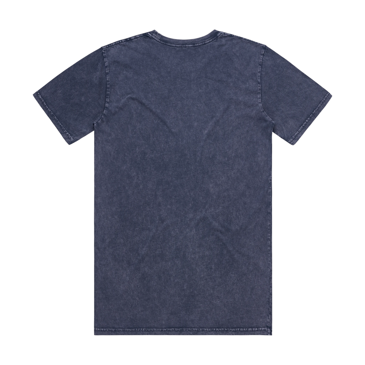 AS Colour Staple Stone Wash Tee in Blue Stone — custom branded by Motive