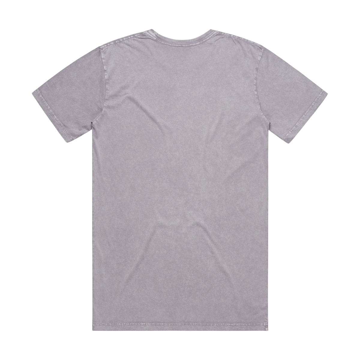 AS Colour Staple Stone Wash Tee in Orchid Stone — custom branded by Motive